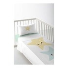 Oberes Betttuch für Kinderbett Cool Kids Kira 120 x 180 cm (80 cm Babybett)