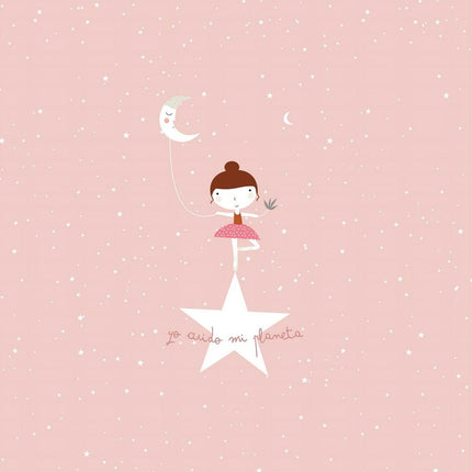 Steppdecke Haciendo el Indio Ballerina Reversibel 200 x 260 cm