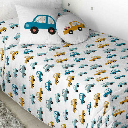 Steppdecke Haciendo el Indio Cars 180 x 260 cm