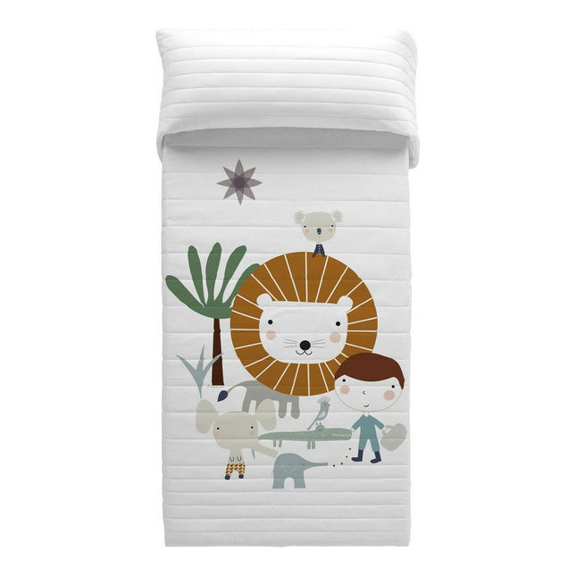 Steppdecke Haciendo el Indio Jungle 200 x 260 cm