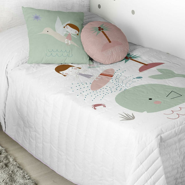 Steppdecke Haciendo el Indio Surf 200 x 260 cm