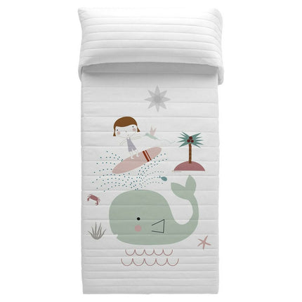 Steppdecke Haciendo el Indio Surf 200 x 260 cm