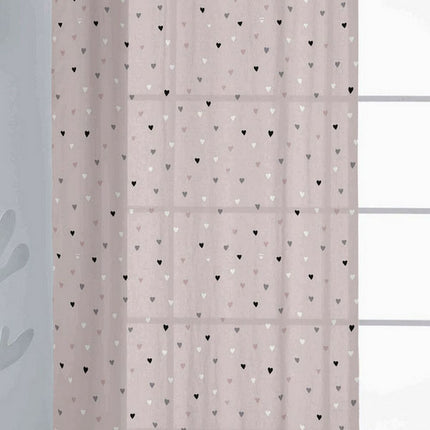 Vorhang Cool Kids Hearts (140 x 260 cm)