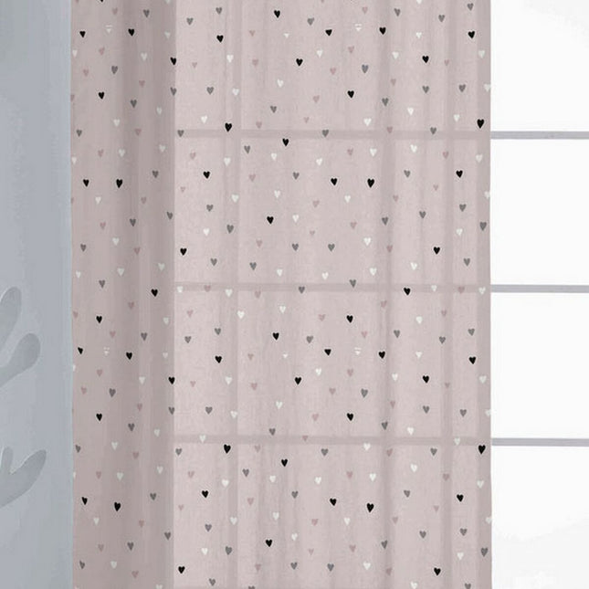 Vorhang Cool Kids Hearts (140 x 260 cm)