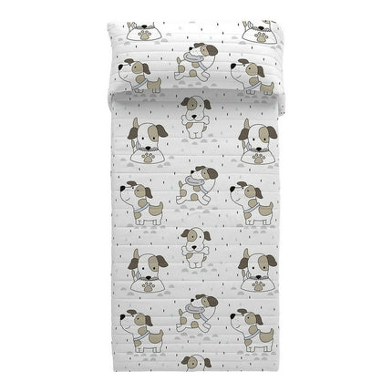 Steppdecke Cool Kids Puppy 200 x 260 cm