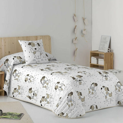 Steppdecke Cool Kids Puppy 200 x 260 cm