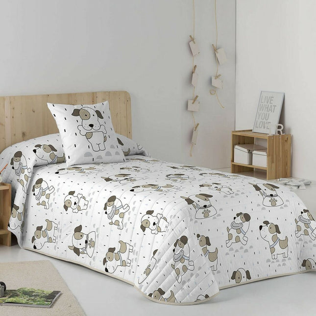 Steppdecke Cool Kids Puppy 200 x 260 cm
