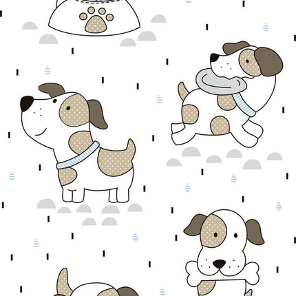Steppdecke Cool Kids Puppy 200 x 260 cm