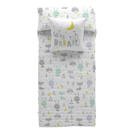 Steppdecke Cool Kids Let'S Dream 200 x 260 cm