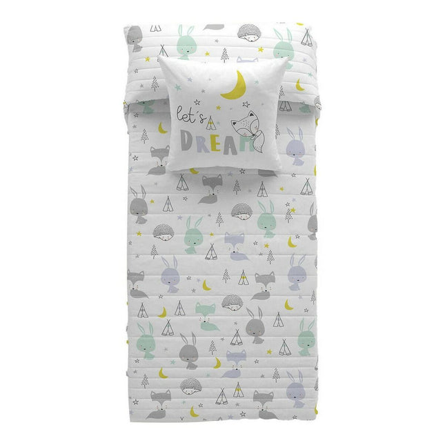Steppdecke Cool Kids Let'S Dream 200 x 260 cm