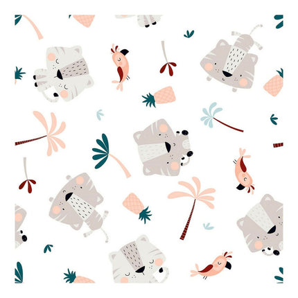 Oberlaken Cool Kids Wild And Free B 160 x 270 cm (Einzelmatratze)
