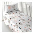Oberes Betttuch für Kinderbett Cool Kids Wild And Free B 120 x 180 cm (80 cm Babybett)