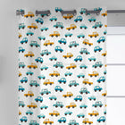 Vorhang Haciendo el Indio Cars (140 x 260 cm)