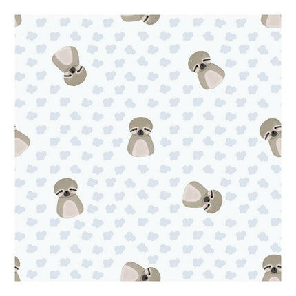 Oberes Betttuch für Kinderbett Cool Kids Tere 100 x 130 cm