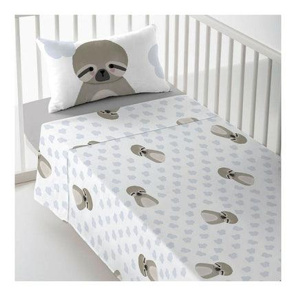 Oberes Betttuch für Kinderbett Cool Kids Tere 120 x 180 cm (80 cm Babybett)