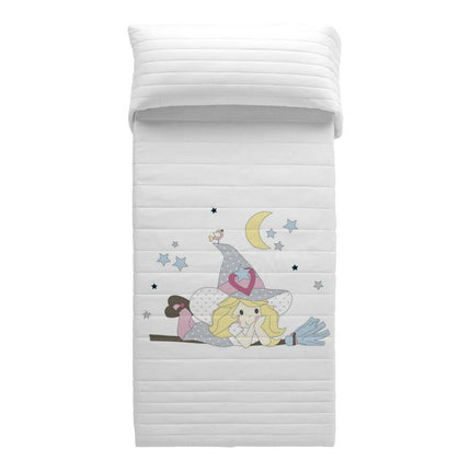 Steppdecke Cool Kids Witch 180 x 260 cm