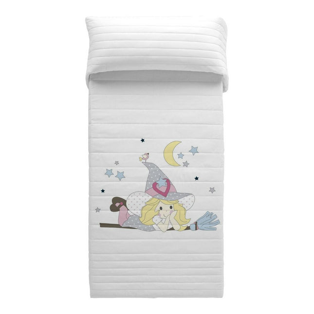 Steppdecke Cool Kids Witch 180 x 260 cm
