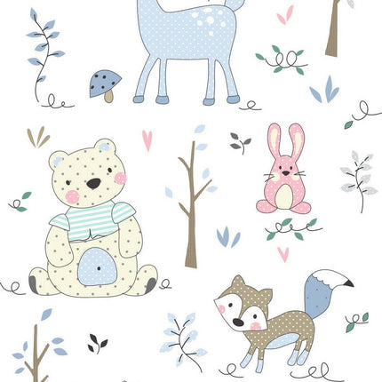 Bettdeckenbezug Cool Kids Forest Einzelmatratze (150 x 220 cm)
