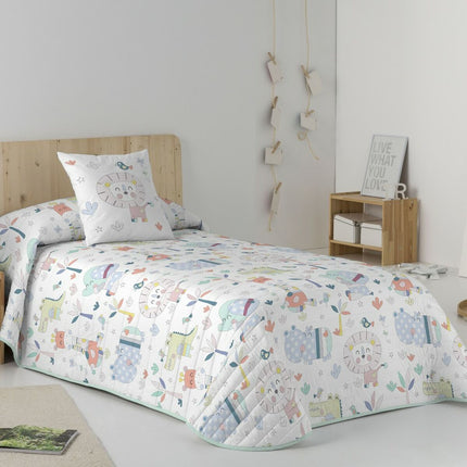 Steppdecke Cool Kids Jungle 180 x 260 cm