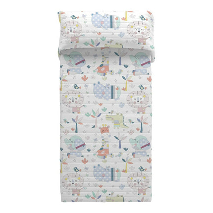 Steppdecke Cool Kids Jungle 200 x 260 cm