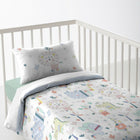 Bettbezug für Babybett Cool Kids Jungle 80 cm Babybett (115 x 145 + 20 cm)