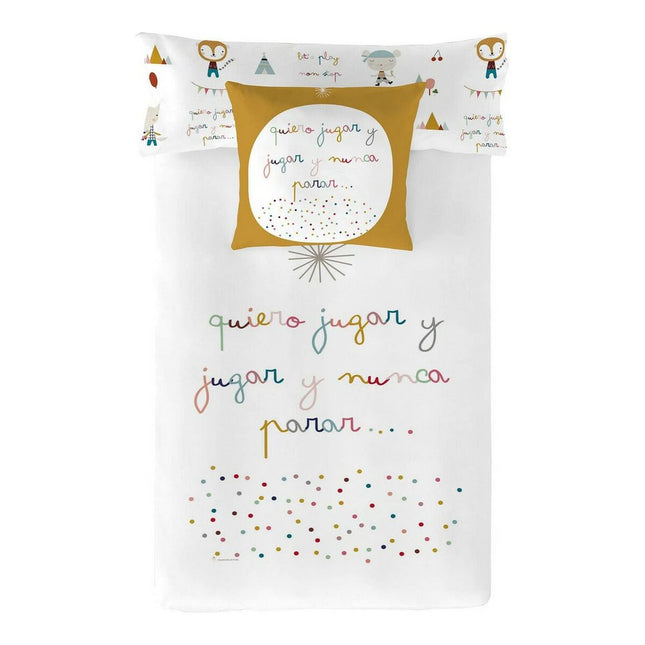 Bettdeckenbezug Haciendo el Indio Einzelmatratze (150 x 220 cm)