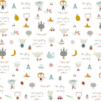 Steppdecke Haciendo el Indio Play 180 x 260 cm