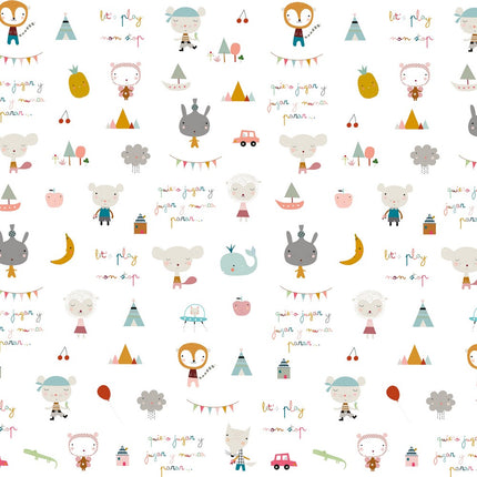 Steppdecke Haciendo el Indio Play 200 x 260 cm
