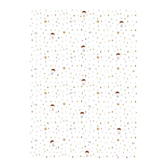 Bettbezug mit Füllung Haciendo el Indio Flower Fairy (Einzelmatratze) (105 x 190/200 cm)