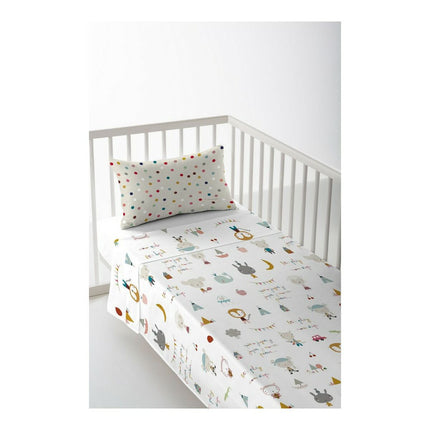 Oberes Betttuch für Kinderbett Haciendo el Indio Play 120 x 180 cm (80 cm Babybett)