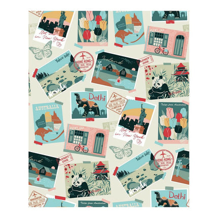 Oberlaken Cool Kids Postcard 180 x 270 cm