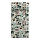 Steppdecke Cool Kids Postcards 180 x 260 cm
