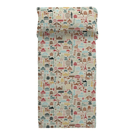Steppdecke Cool Kids Postcards 200 x 260 cm