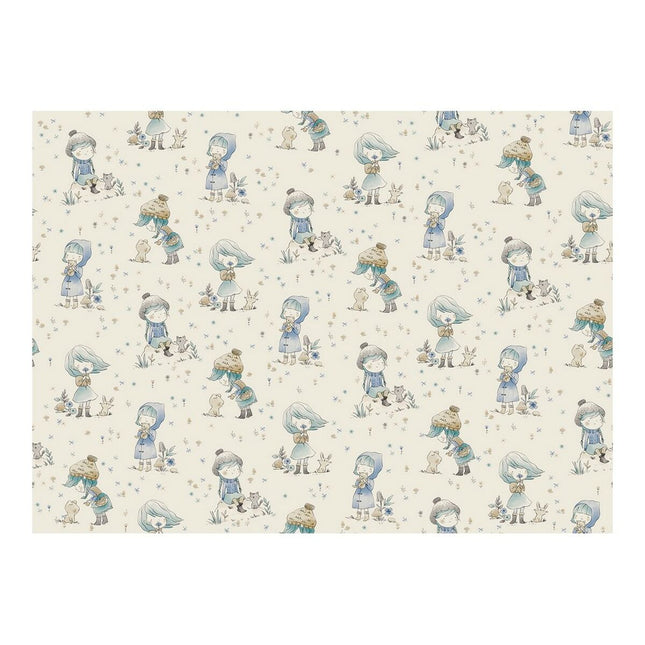 Oberes Betttuch für Kinderbett Cool Kids Dery 120 x 180 cm (80 cm Babybett)