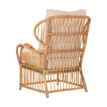 Sessel 77,5 x 64 x 94 cm natürlich Rattan