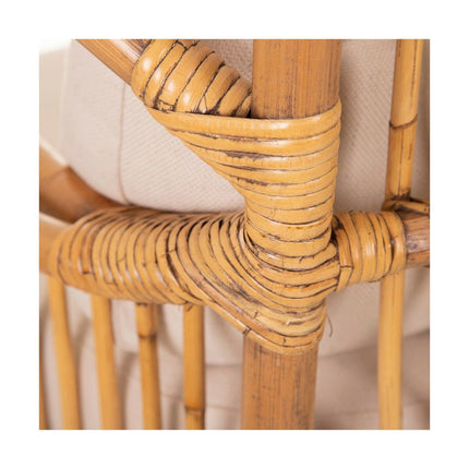 Sessel 77,5 x 64 x 94 cm natürlich Rattan