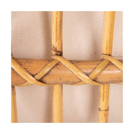 Sessel 77,5 x 64 x 94 cm natürlich Rattan