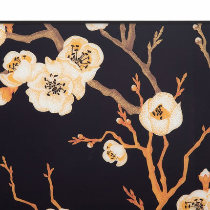 Leinwand 80 x 2,5 x 80 cm Blomster