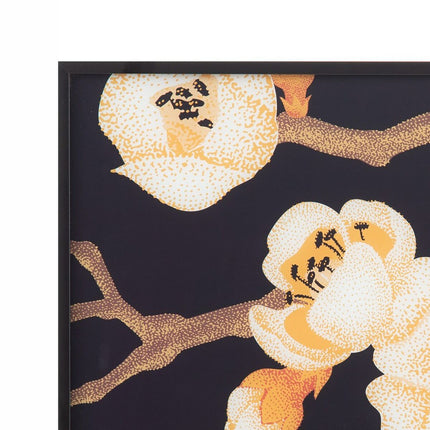 Leinwand 80 x 2,5 x 80 cm Blomster