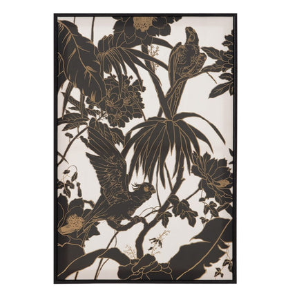Leinwand Fugl 60 x 4 x 90 cm