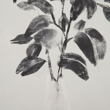 Leinwand Vase Blomster 80 x 4 x 100 cm