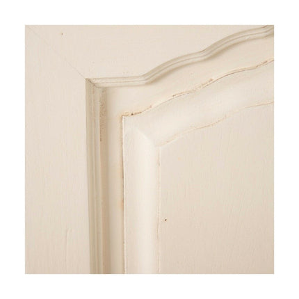 Anrichte LUCERNA 148 x 45,5 x 88 cm natürlich Holz Creme DMF