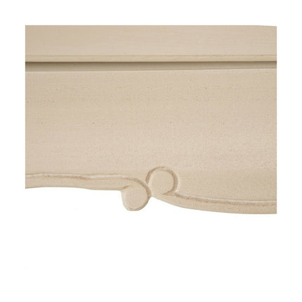 Anrichte LUCERNA 148 x 45,5 x 88 cm natürlich Holz Creme DMF