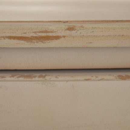 Kommode 104 x 53 x 79 cm Creme Tannenholz