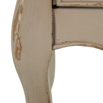 Kommode 104 x 53 x 79 cm Creme Tannenholz