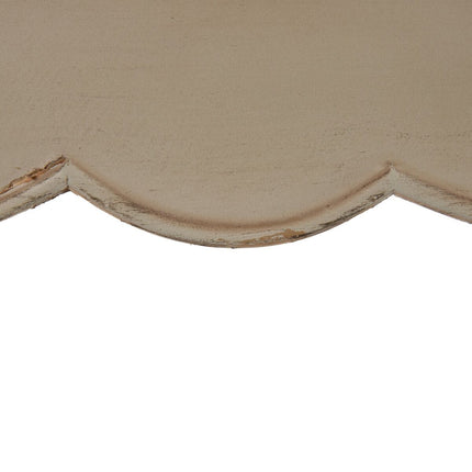 Kommode 104 x 53 x 79 cm Creme Tannenholz