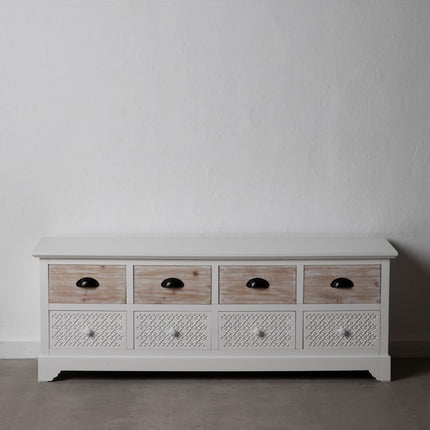 Anrichte LOVE 129 x 40 x 47 cm Weiß Tannenholz