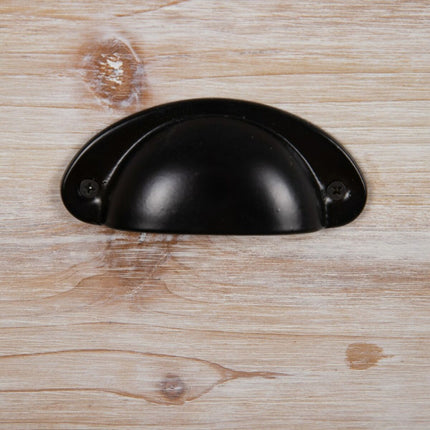 Anrichte LOVE 129 x 40 x 47 cm Weiß Tannenholz