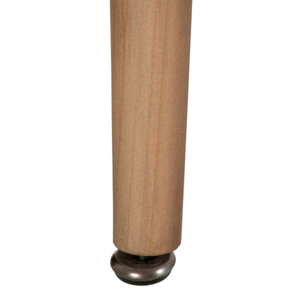 Schreibtisch BONNARD 89 x 30 x 78,5 cm natürlich Gold Holz