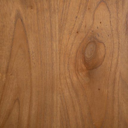 Anrichte BATARI 80 x 40 x 90 cm natürlich Holz Rattan